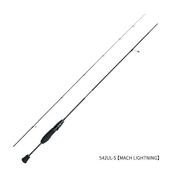 KAHUNA LIGHT GAME【ライトソルトバーサタイル/アジング/ボートアジング/メバリング】(542UL-S <MACH LIGHTNING>)